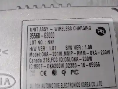 Автозапчасти б/у электронный модуль за hyundai i30 fastback 2.0 tgdi cat ссылки oem iam 95560g3000   Автозапчасти б/у электронный модуль за hyundai i30 fastback 2.0 tgdi cat ссылки oem iam 95560g3000