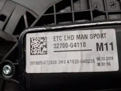 Автозапчасти б/у педальный потенциометр за hyundai i30 fastback 2.0 tgdi cat ссылки oem iam 32700g4110   Автозапчасти б/у педальный потенциометр за hyundai i30 fastback 2.0 tgdi cat ссылки oem iam 32700g4110