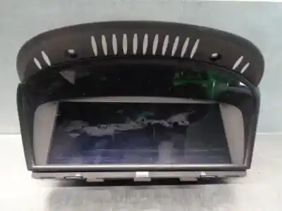 Peça sobressalente para automóvel em segunda mão display gps / multimídia por bmw serie 3 berlina (e90) 3.0 turbodiesel cat referências oem iam 65829145102