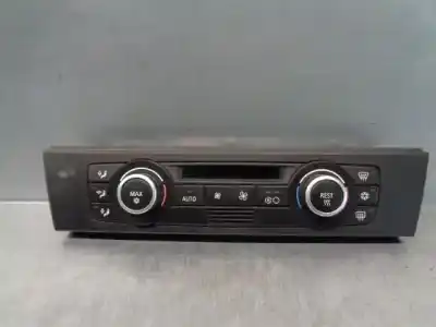 Peça sobressalente para automóvel em segunda mão comando de sofagem (chauffage / ar condicionado) por bmw serie 3 berlina (e90) 3.0 turbodiesel cat referências oem iam 64119147299