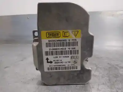 Peça sobressalente para automóvel em segunda mão centralina de airbag por bmw x3 (e83) 3.0 d referências oem iam 65773414358