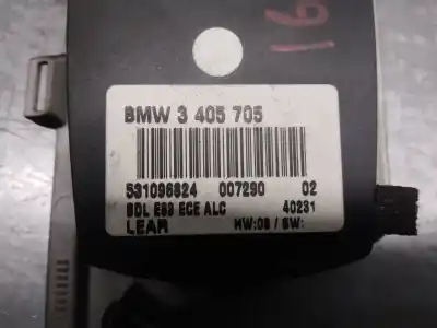 Second-hand car spare part headlights switch for bmw x3 (e83) 3.0 d oem iam references 3405705  531096824