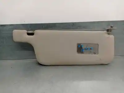 Second-hand car spare part right sunshade for opel frontera a 2.5 turbodiesel oem iam references 1437828