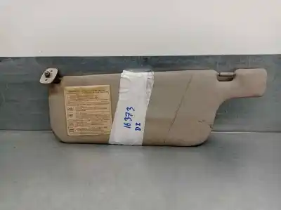 Second-hand car spare part left sunshade for opel frontera a 2.5 turbodiesel oem iam references 1437825