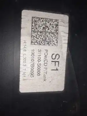 Автозапчасти б/у топливный бак за hyundai i30 fastback 2.0 tgdi cat ссылки oem iam 31150g4000  m190107b0095