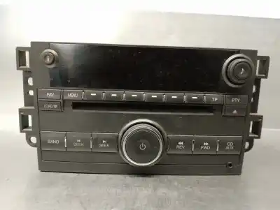 Peça sobressalente para automóvel em segunda mão sistema de áudio / rádio cd por chevrolet epica 2.0 diesel cat referências oem iam 96628287