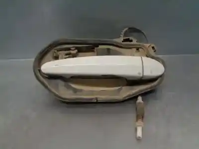 Peça sobressalente para automóvel em segunda mão puxador exterior traseiro esquerdo por bmw x3 (e83) 3.0 d referências oem iam 3330983