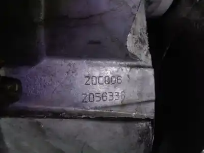 Piesă de schimb auto la mâna a doua cutie de viteze pentru peugeot 206 berlina 1.4 hdi referințe oem iam 20cq06 2223xw 2056336