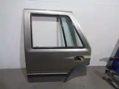 Second-hand car spare part rear left door for opel frontera a 2.5 turbodiesel oem iam references 124407