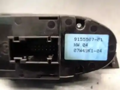 Second-hand car spare part left front power window switch for bmw serie 3 coupe (e92) 2.0 16v cat oem iam references 9155507  