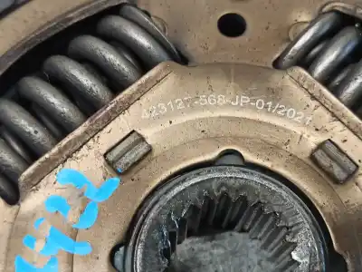 Автозапчастина б/у комплект зцеплення для mitsubishi l 200 (ka0/kb0) 2.5 di-d cat посилання на oem iam 423127568jp  