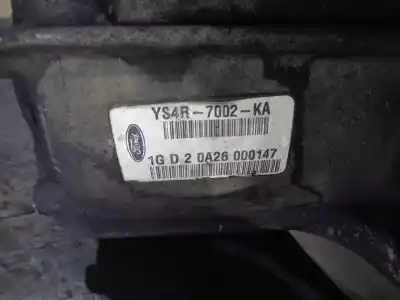 Second-hand car spare part gearbox for ford focus sportbreak (cap) 1.6 tdci cat oem iam references ys4r7002ka 1207420 1gd20a26000147