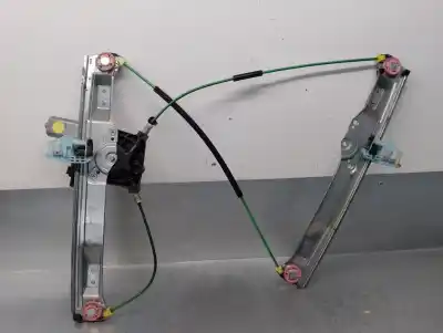 Second-hand car spare part driver left window regulator for opel corsa d 1.0 12v cat (a 10 xep / ldb) oem iam references 013314156
