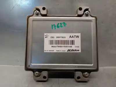 Автозапчасти б/у блок управления двигателем за opel corsa d 1.0 12v cat (a 10 xep / ldb) ссылки oem iam 12636386  