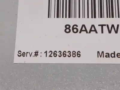 Автозапчасти б/у блок управления двигателем за opel corsa d 1.0 12v cat (a 10 xep / ldb) ссылки oem iam 12636386  