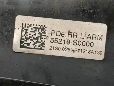 Автозапчастина б/у задній лівий нижний рычаг для hyundai i30 fastback 2.0 tgdi cat посилання на oem iam 55210s0000   Автозапчастина б/у задній лівий нижний рычаг для hyundai i30 fastback 2.0 tgdi cat посилання на oem iam 55210s0000