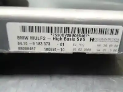 Second-hand car spare part electronic module for bmw serie 3 coupe (e92) 2.0 16v cat oem iam references 84109183373  8b066467