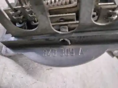 Peça sobressalente para automóvel em segunda mão resistência sofagem chauffage por citroen berlingo 1.9 d multispace referências oem iam 848309a  