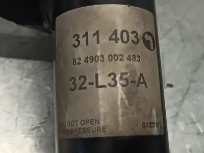 Peça sobressalente para automóvel em segunda mão amortecedor dianteiro esquerdo por bmw serie 3 berlina (e90) 3.0 turbodiesel cat referências oem iam 311403  824903002483