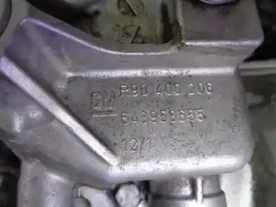 Second-hand car spare part gearbox for opel corsa d 1.0 12v cat (a 10 xep / ldb) oem iam references 2rc429 5700262 b11832362rc429
