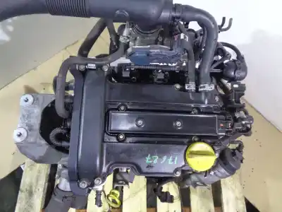 Second-hand car spare part complete engine for opel corsa d 1.0 12v cat (a 10 xep / ldb) oem iam references a10xep 601947 19xb0157