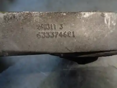 Second-hand car spare part engine support for opel corsa d 1.0 12v cat (a 10 xep / ldb) oem iam references 633374681  