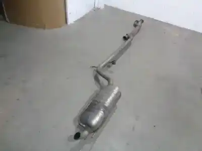 Second-hand car spare part rear exhaust pipe for mercedes-benz clase s (w220) berlina 4.0 cdi 32v cat oem iam references a2204901821  