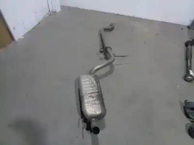 Second-hand car spare part REAR EXHAUST PIPE for MERCEDES-BENZ CLASE S (W220) BERLINA  OEM IAM references A2204900421  