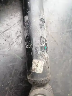 Second-hand car spare part rear left shock absorber for dacia dokker 1.5 blue dci diesel fap cat oem iam references 562106559r  