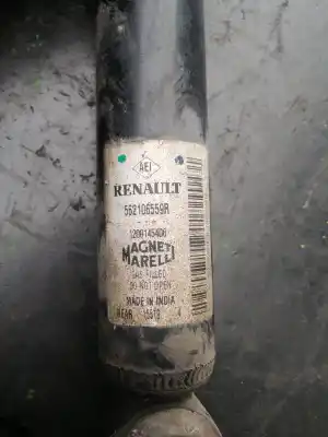 Second-hand car spare part rear left shock absorber for dacia dokker 1.5 blue dci diesel fap cat oem iam references 562106559r  