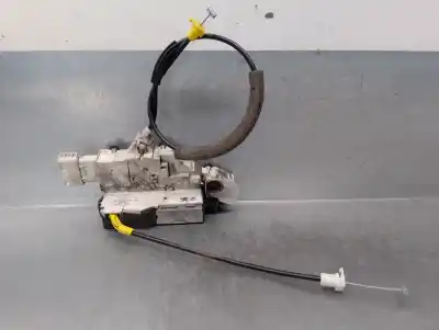 Pièce détachée automobile d'occasion serrure de porte avant gauche pour citroen jumpy ii furgoneta 1.6 hdi 90 8v références oem iam 9681335380  