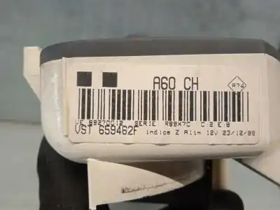 Автозапчасти б/у отопление / кондиционирование воздуха за renault clio ii fase i (b/cbo) 1.9 d alize ссылки oem iam 659462f  