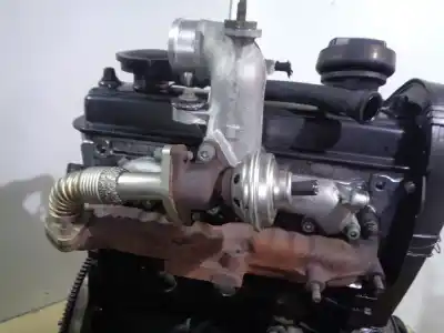 Second-hand car spare part complete engine for seat cordoba berlina (6k2) 1.9 tdi oem iam references ahu 307433 028100034t