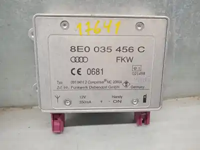 Tweedehands auto-onderdeel ANTENNE voor AUDI A4 BERLINA (8EC)  OEM IAM-referenties 8E0035456C  