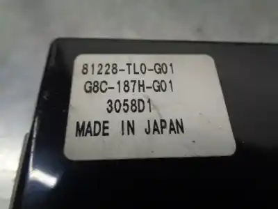 Pezzo di ricambio per auto di seconda mano modulo elettronico per honda accord tourer (cw) 2.2 dtec cat riferimenti oem iam   g8c187hg01