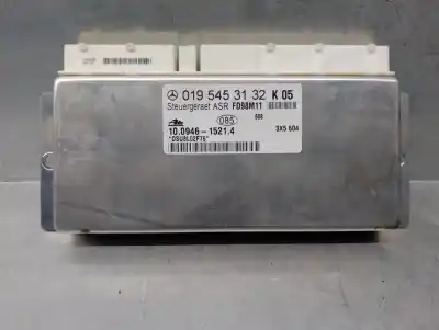 Second-hand car spare part ASR CONTROL UNIT for MERCEDES-BENZ CLASE CLK (W208) COUPE  OEM IAM references 0195453132  10094615214