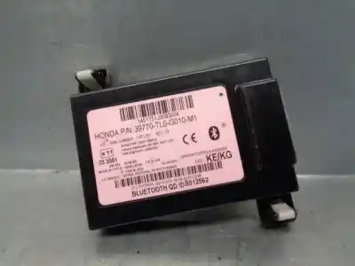 Second-hand car spare part electronic module for honda accord tourer (cw) 2.2 dtec cat oem iam references 