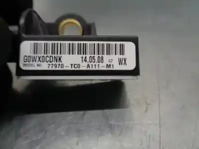 Peça sobressalente para automóvel em segunda mão sensor por honda accord tourer (cw) 2.2 dtec cat referências oem iam   