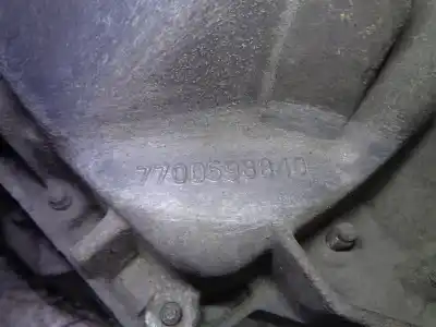 Pezzo di ricambio per auto di seconda mano riduttore per renault clio ii fase i (b/cbo) 1.9 d alize riferimenti oem iam jb1180 7701700517 s070661