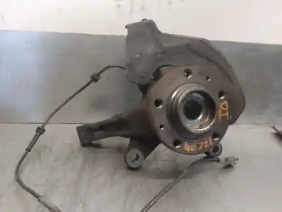 Second-hand car spare part front left knuckle for citroen jumpy ii furgoneta 1.6 hdi 90 8v oem iam references 4472192  