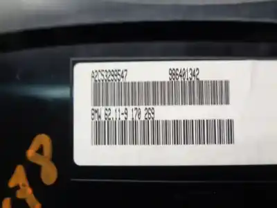 Peça sobressalente para automóvel em segunda mão quadrante por bmw x5 (e70) 3.0 turbodiesel cat referências oem iam 62119170269  ac53299547
