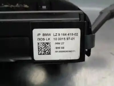 Second-hand car spare part headlights switch for bmw x5 (e70) 3.0 turbodiesel cat oem iam references 9164419  9122509