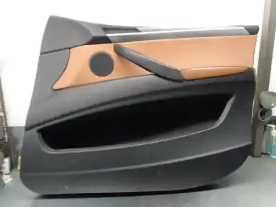 Peça sobressalente para automóvel em segunda mão forra / revestimento da porta dianteira direita por bmw x5 (e70) 3.0 turbodiesel cat referências oem iam 51419133490