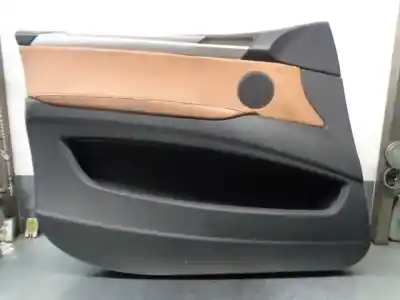 Peça sobressalente para automóvel em segunda mão forra / revestimento da porta dianteira esquerda por bmw x5 (e70) 3.0 turbodiesel cat referências oem iam 51419133487