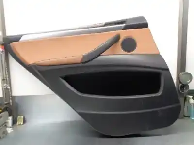 Peça sobressalente para automóvel em segunda mão forra / revestimento da porta traseira esquerda por bmw x5 (e70) 3.0 turbodiesel cat referências oem iam 51429133675