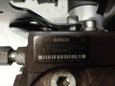Second-hand car spare part injection pump for citroen jumpy ii furgoneta 1.6 hdi 90 8v oem iam references 9656300380a  0445010102