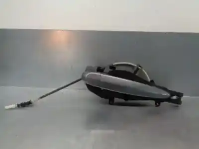 Peça sobressalente para automóvel em segunda mão puxador exterior traseiro direito por bmw x5 (e70) 3.0 turbodiesel cat referências oem iam 51217207562