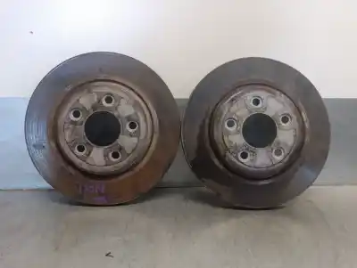 Автозапчасти б/у задний тормозной диск за jaguar s-type ii (x200) 3.0 v6 ссылки oem iam c2c25338