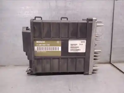 Tweedehands auto-onderdeel ecu motorcontroller voor fiat uno (146) 1.4 cat oem iam-referenties 0280000725