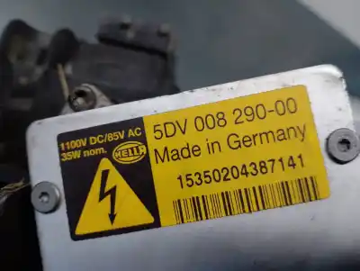 Second-hand car spare part left headlight for saab 9-3 combi (e50) 1.9 d oem iam references 5dv00829000  